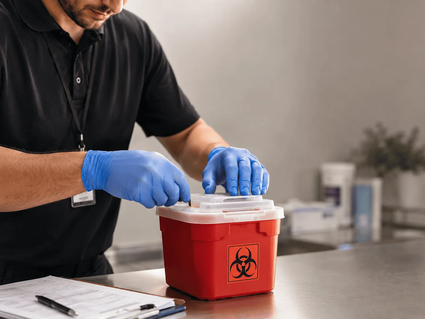 Why choose Sharps Waste Disposal in Wellington, MO